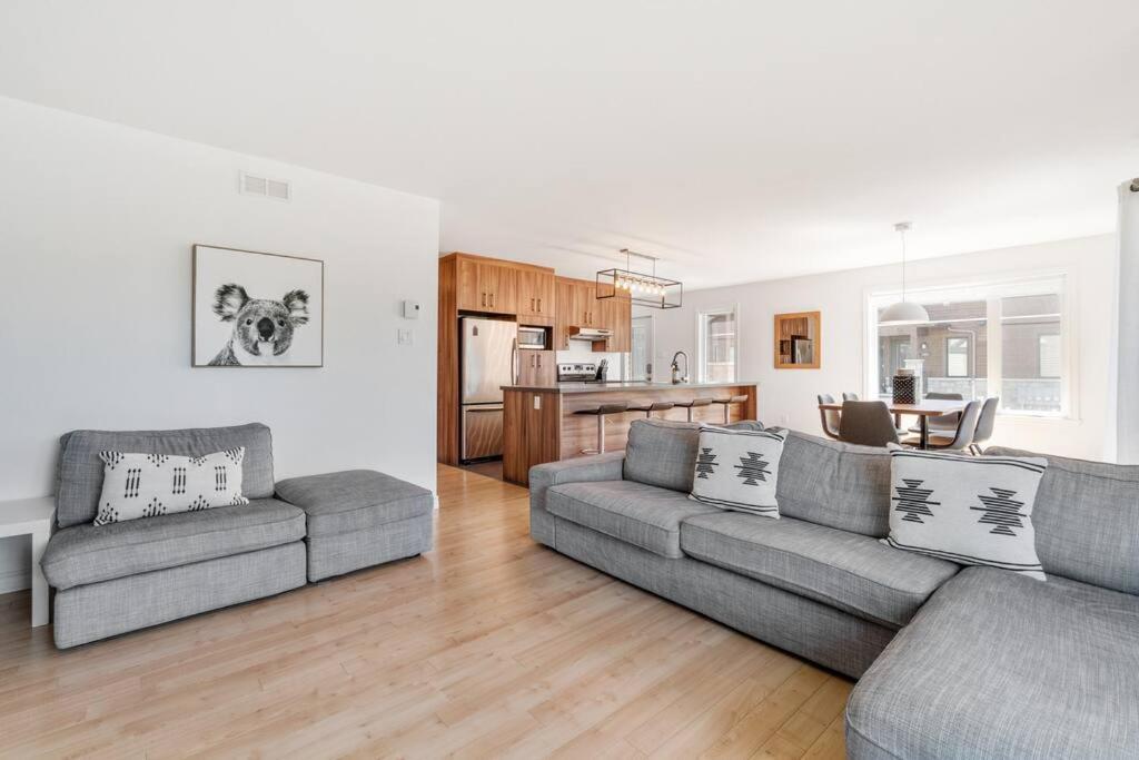 Initial - Koala - Mont-Sainte-Anne Apartman Beaupré Kültér fotó