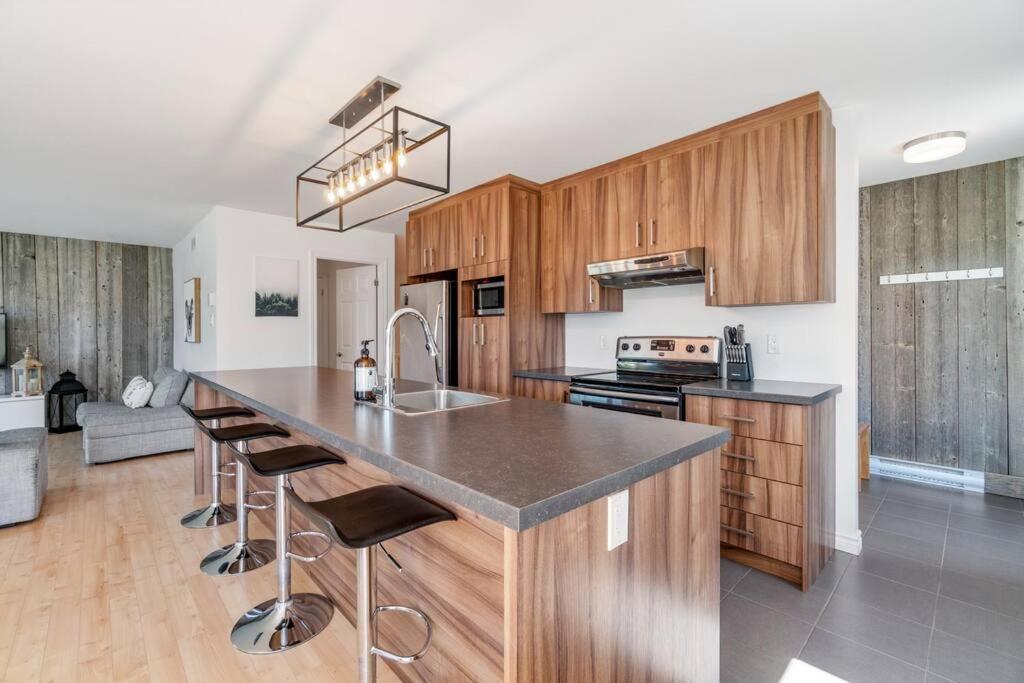 Initial - Koala - Mont-Sainte-Anne Apartman Beaupré Kültér fotó