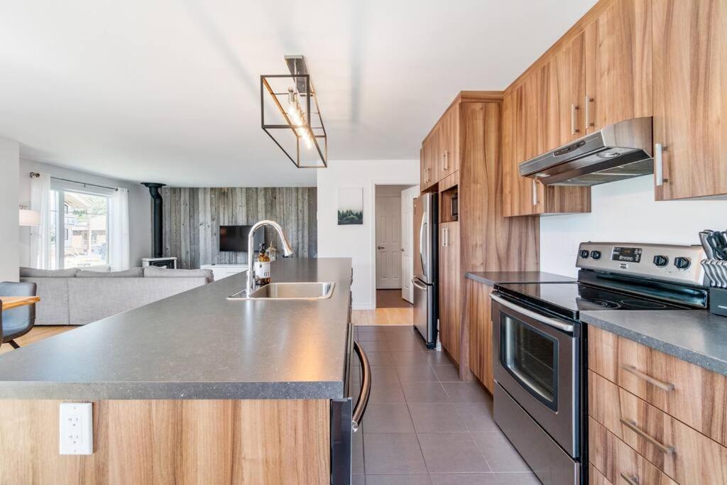 Initial - Koala - Mont-Sainte-Anne Apartman Beaupré Kültér fotó