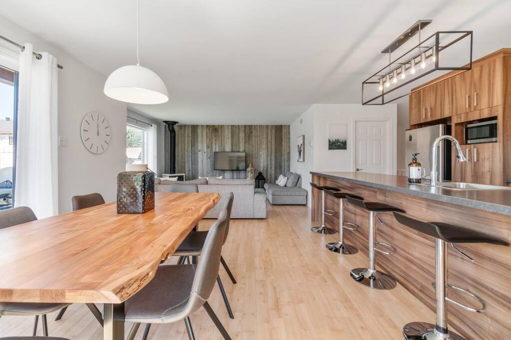 Initial - Koala - Mont-Sainte-Anne Apartman Beaupré Kültér fotó